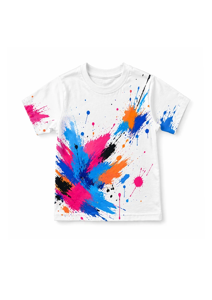 Մանկական շապիկների տպագրություն