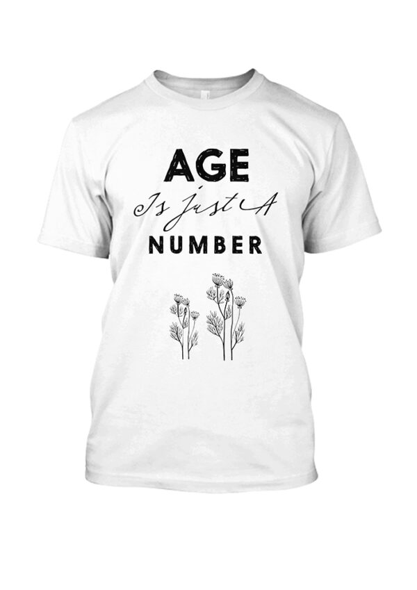 Տղամարդու շապիկ Age is just a number