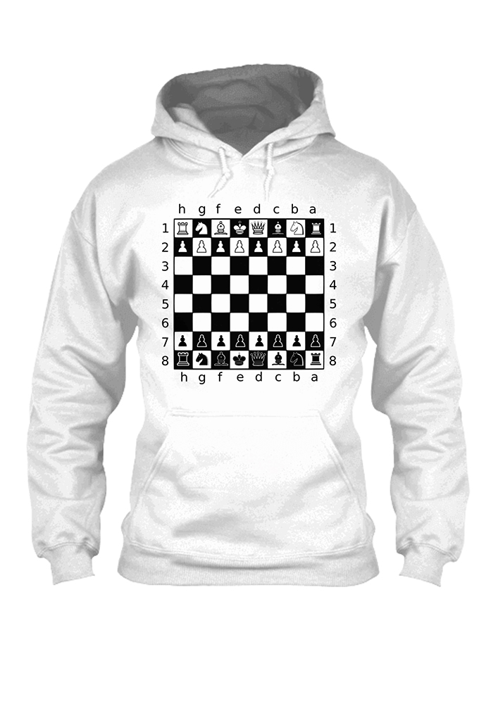 Տղամարդու հուդի շախմատ