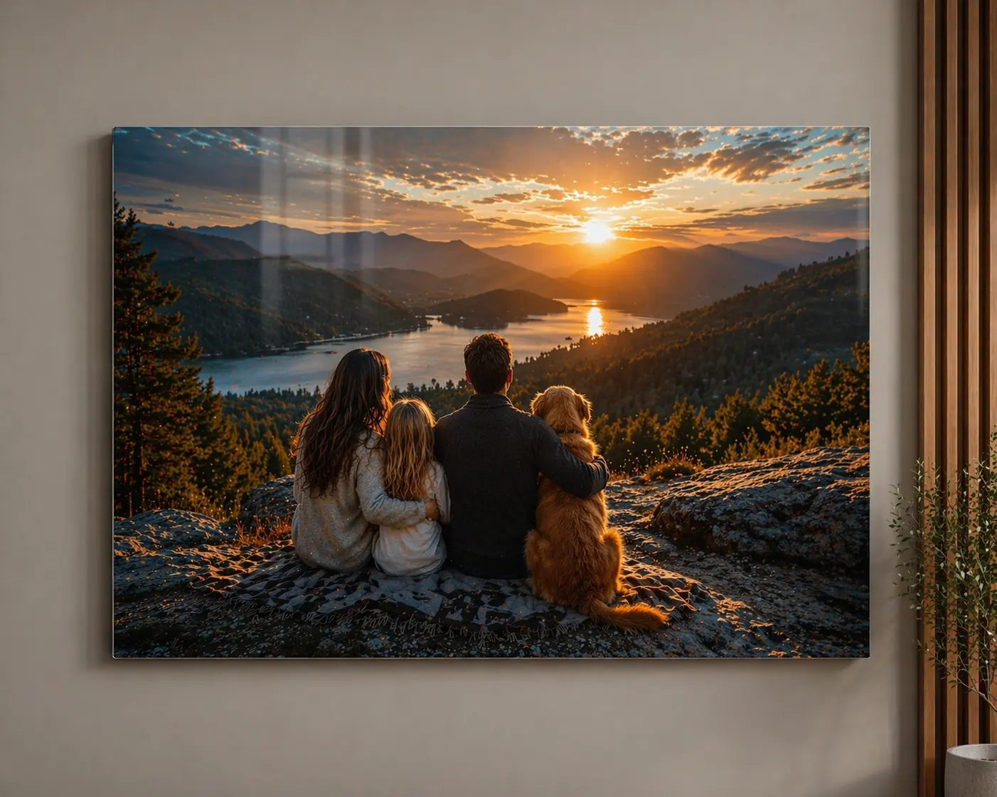 Մետաղական նկարների տպագրություն