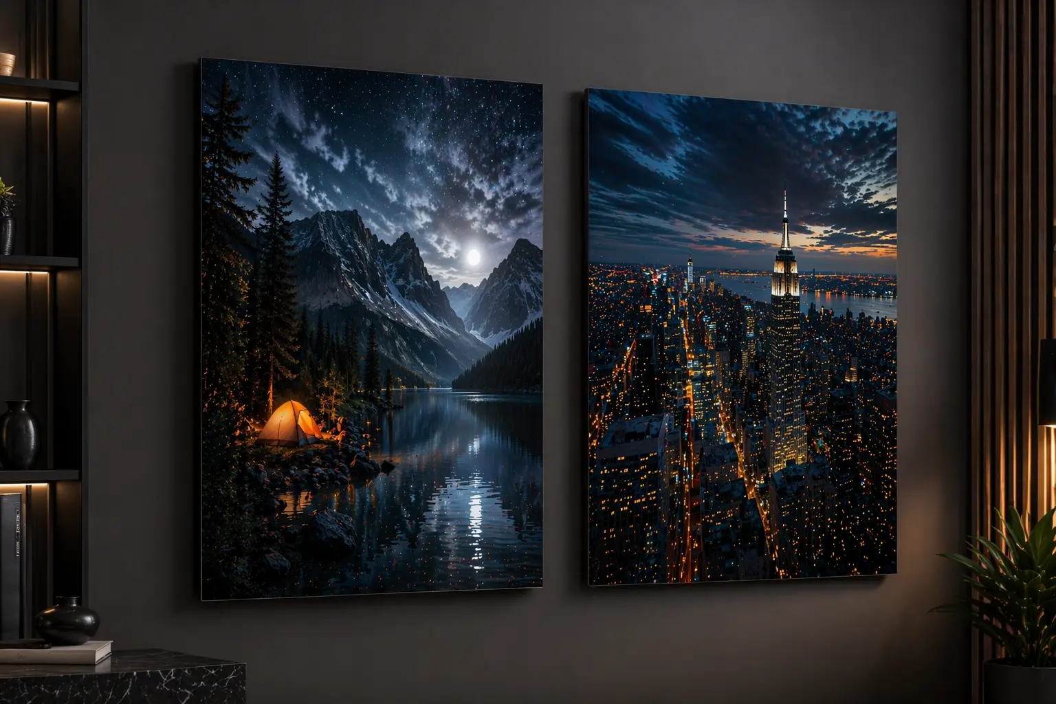 Մետաղական նկարների տպագրություն