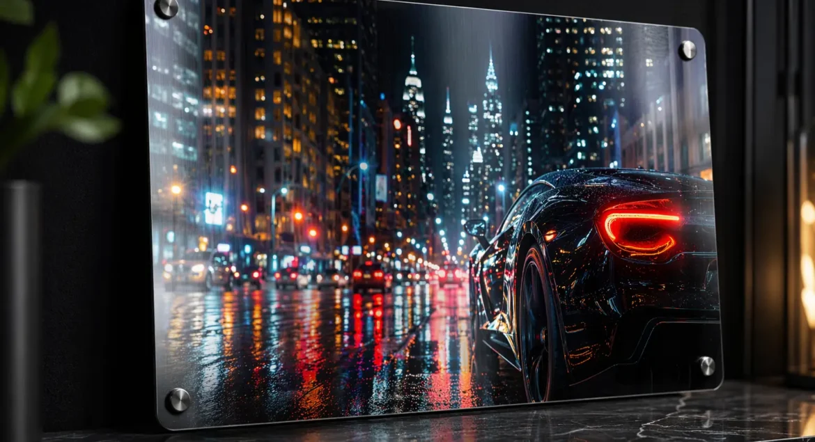 Մետաղյա նկարների տպագրություն Երևանում