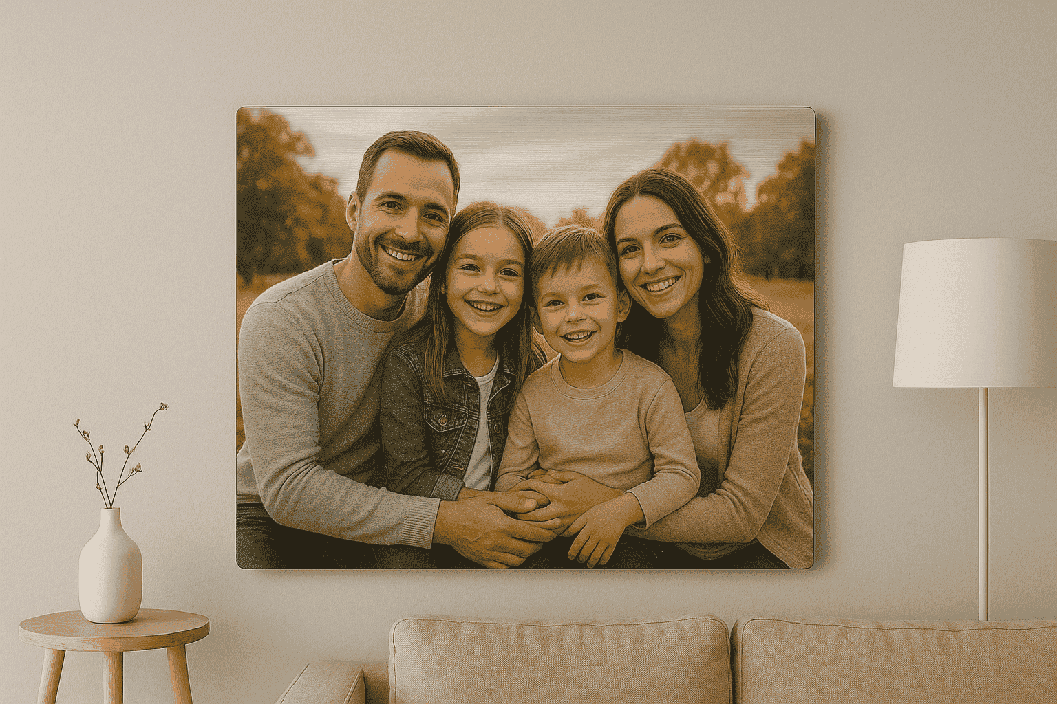 Մետաղական նկարների տպագրություն