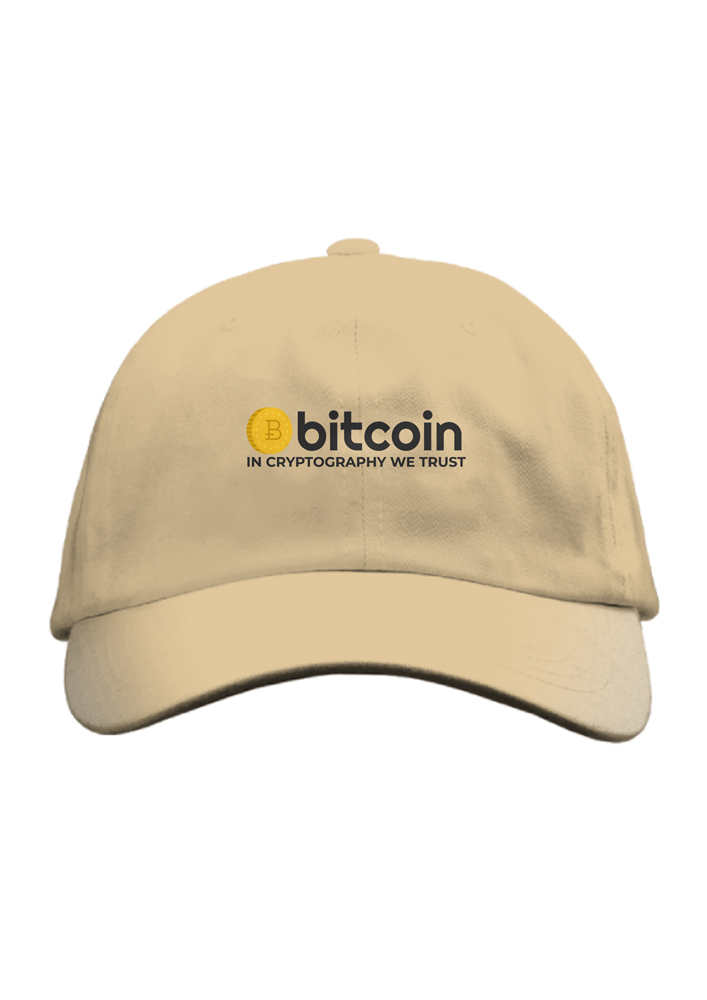 Գլխարկ կրիպտո թեմատիկ տպագրությամբ