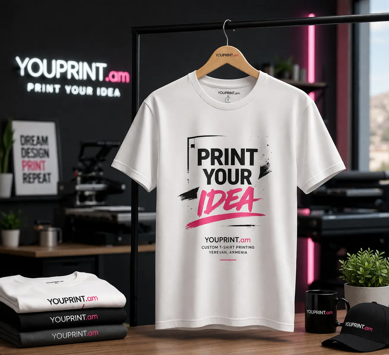 Ի՞նչ գրել շապիկի վրա