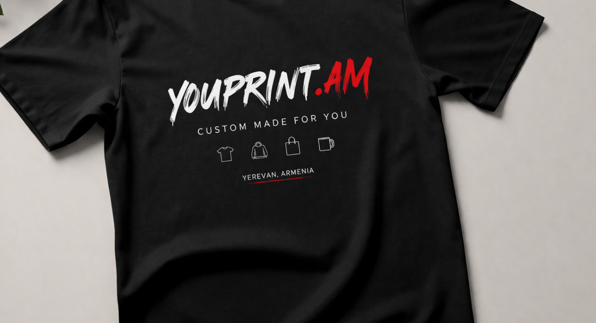 Շապիկների տպագրություն Երևանում