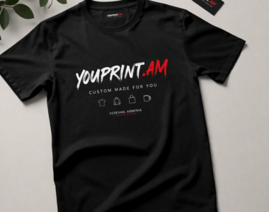 Շապիկների տպագրություն Երևանում