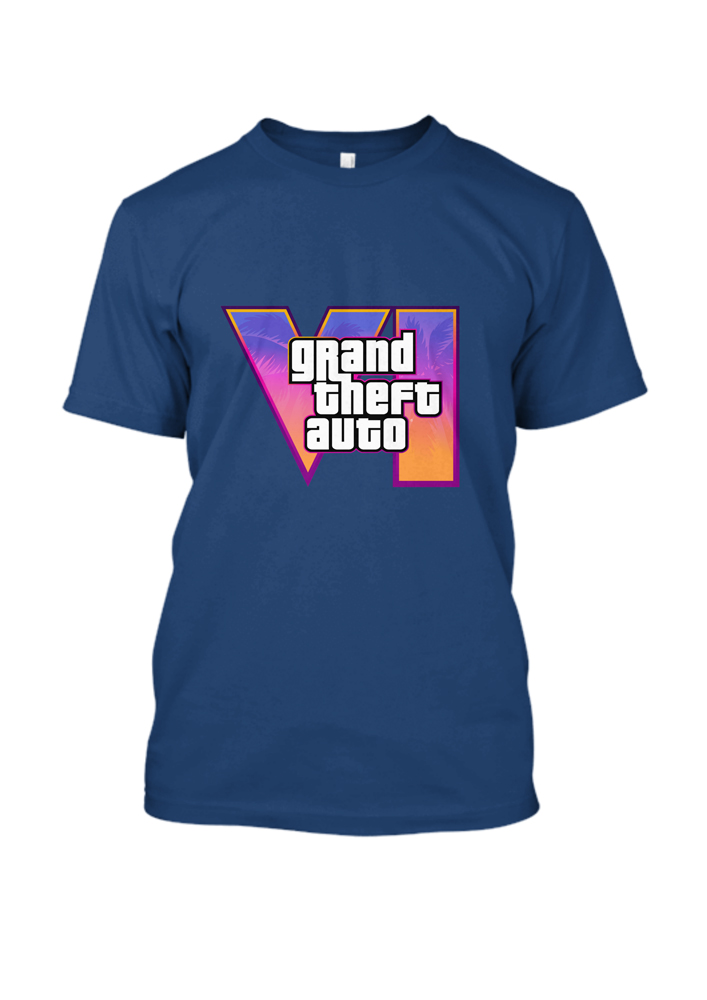Կարճաթև շապիկ GTA6 / Grand Theft Auto