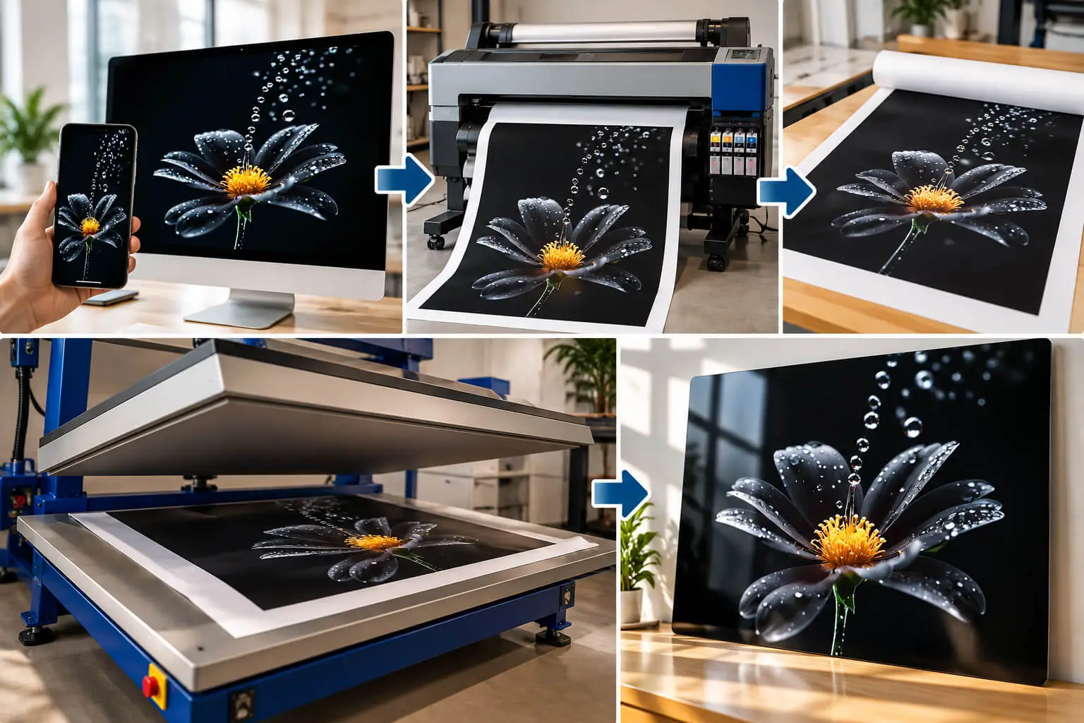 Hd metal prints in Armenia